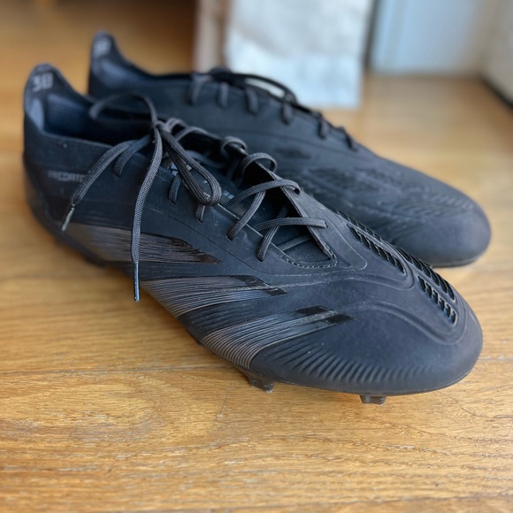 Adidas Predator Low Elite Firm Ground black - like NEW - Picture 6 of 6